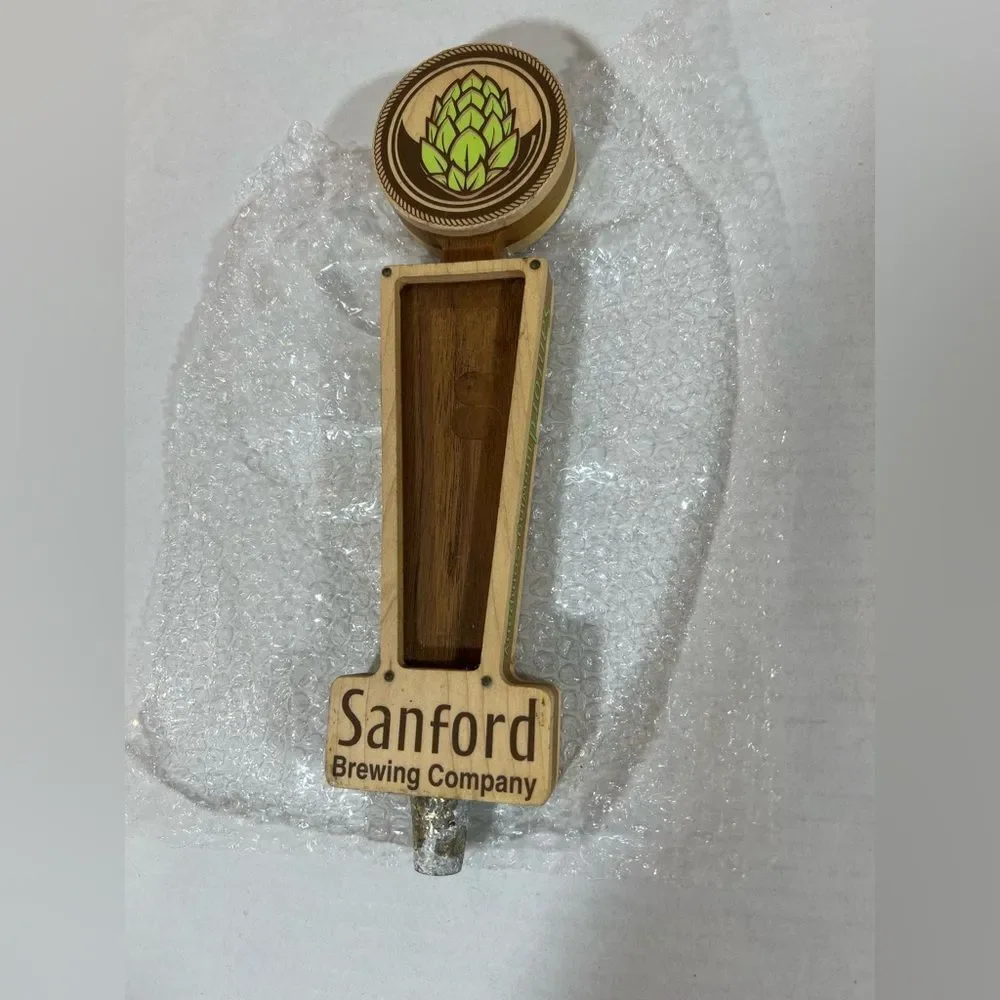 Sanford Brewing Company beer tab handle